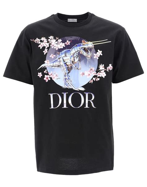 dior t shirt dino|Dior men's t shirts.